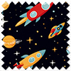 Rocket Adventure, Odyssey - Motorised Roman Blind